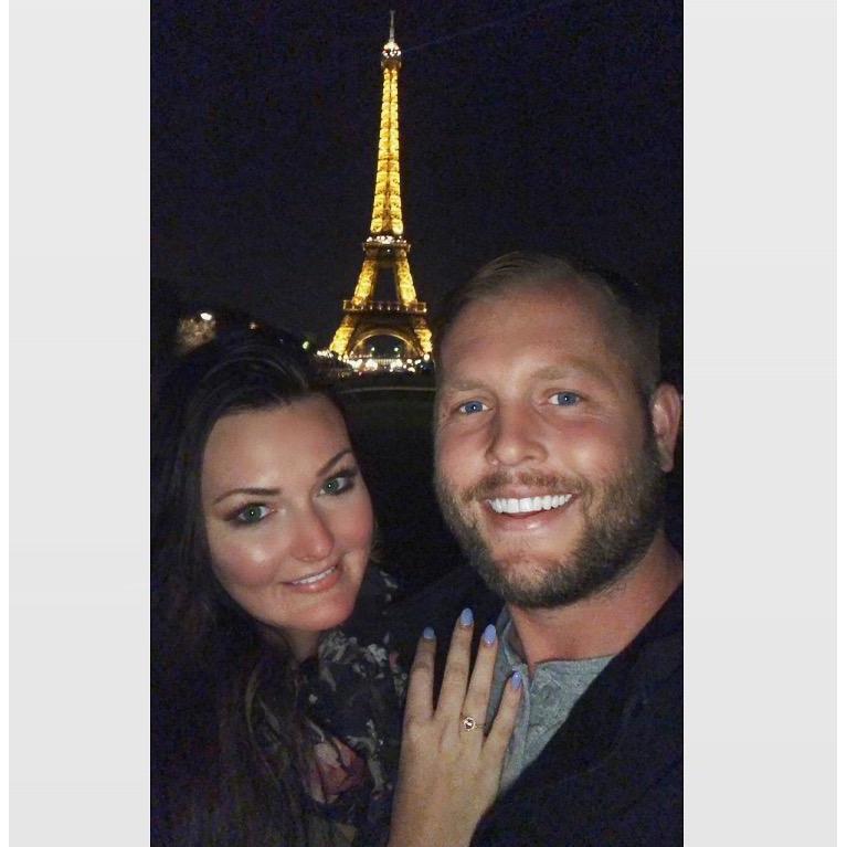 The night Bryce popped the question