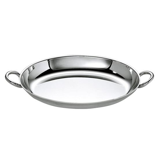 Christofle Silver Plated Vertigo Serving Platter