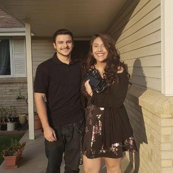 September 29, 2018-Ruben's Senior Homecoming (One of our First Dates)