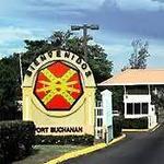 Fort Buchanan US Army post/ Fuerte Buchanan Fuerzas Armadas USA