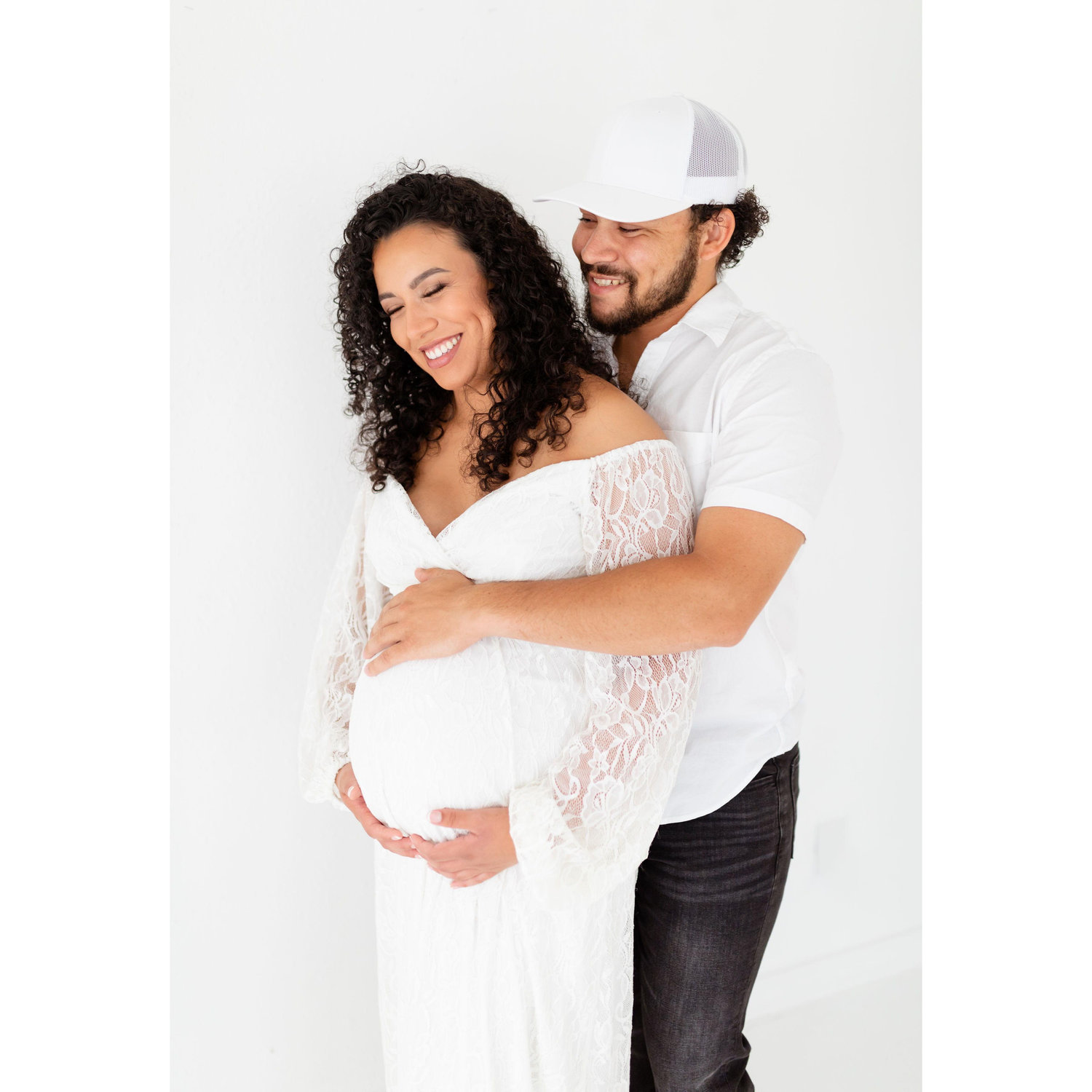 Our family grew first with Wyatt Apollo Woods.