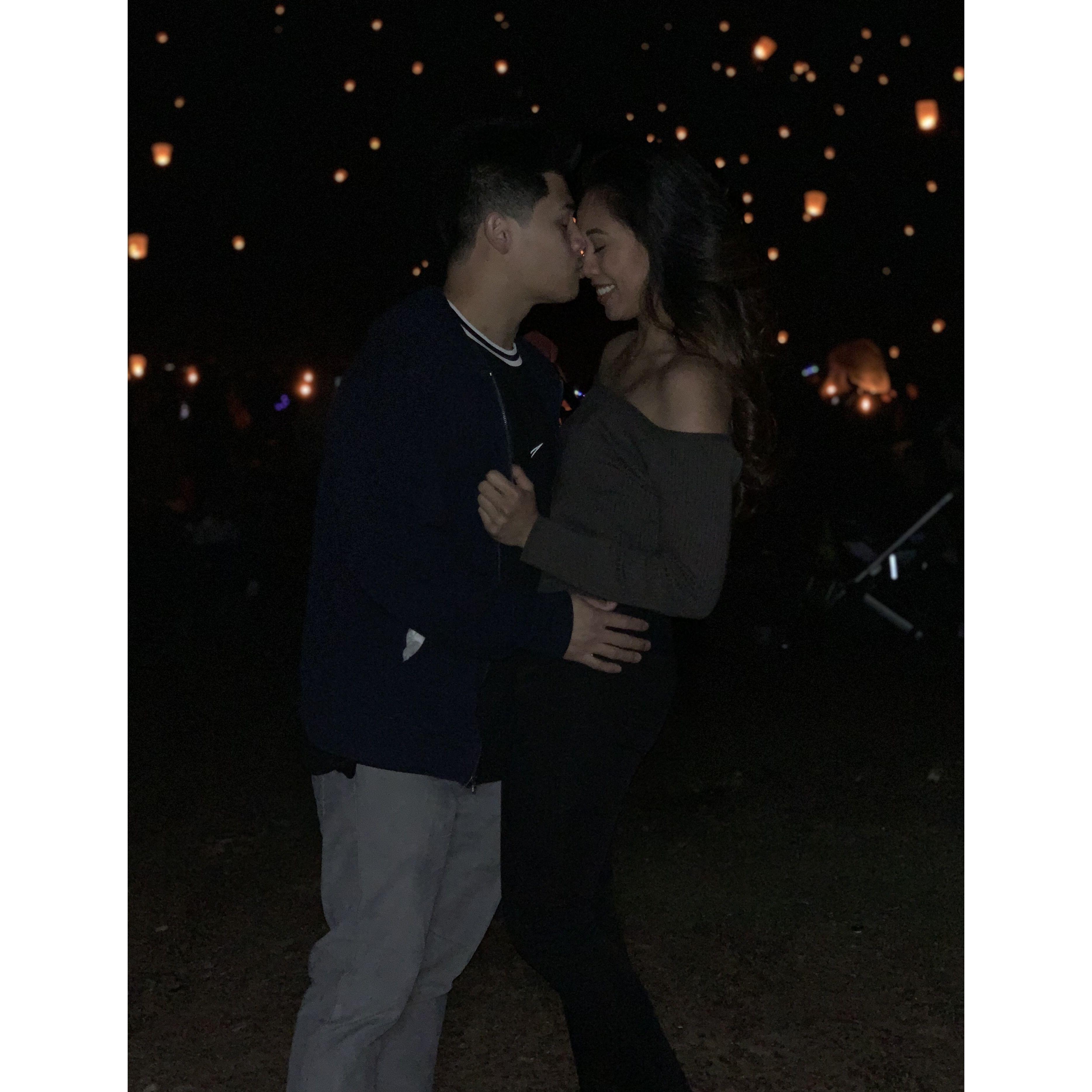 "The one where we made it official." (March 31, 2021)