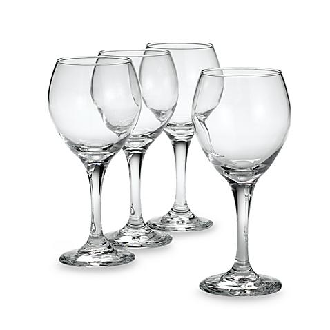 Libbey® Table Settings Classic 13-1/2 oz. Red Wine Glasses (Set of 4)