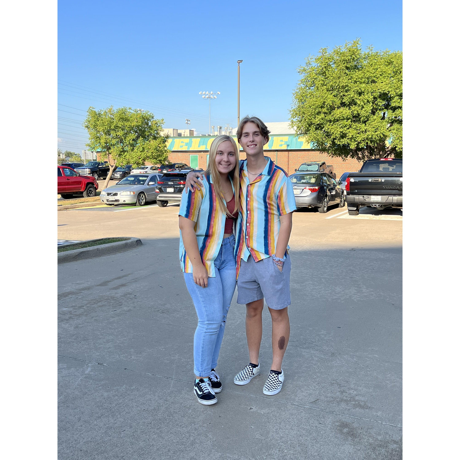 First day of senior year 2022