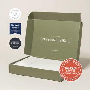 NewlyNamed Box | Personalized Name Change Kit