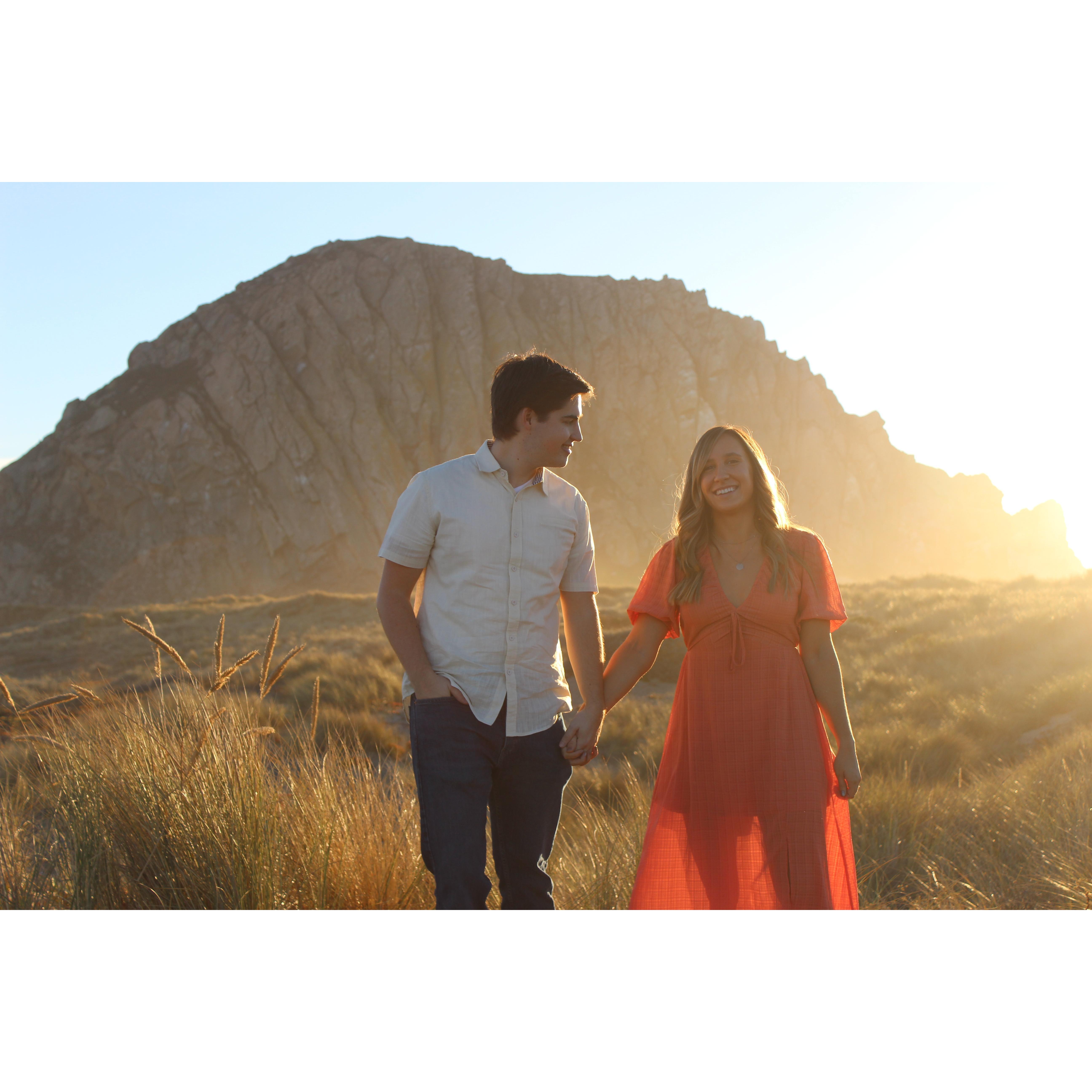 Engagement pics taken by our lovely friend Daryn (: