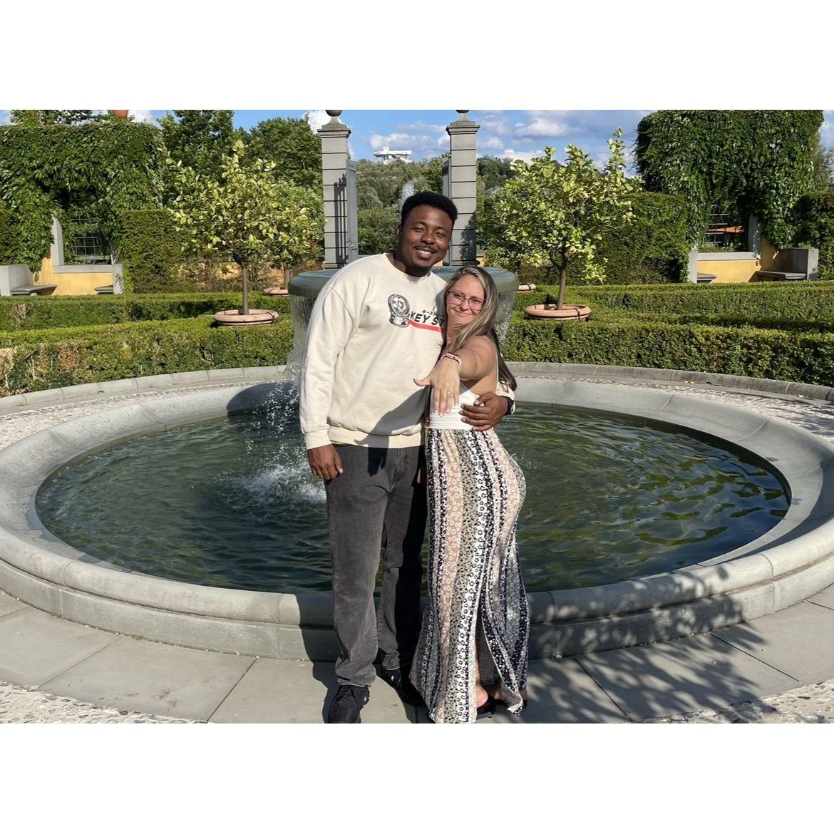 Engagement at Garten Der Welt - Germany