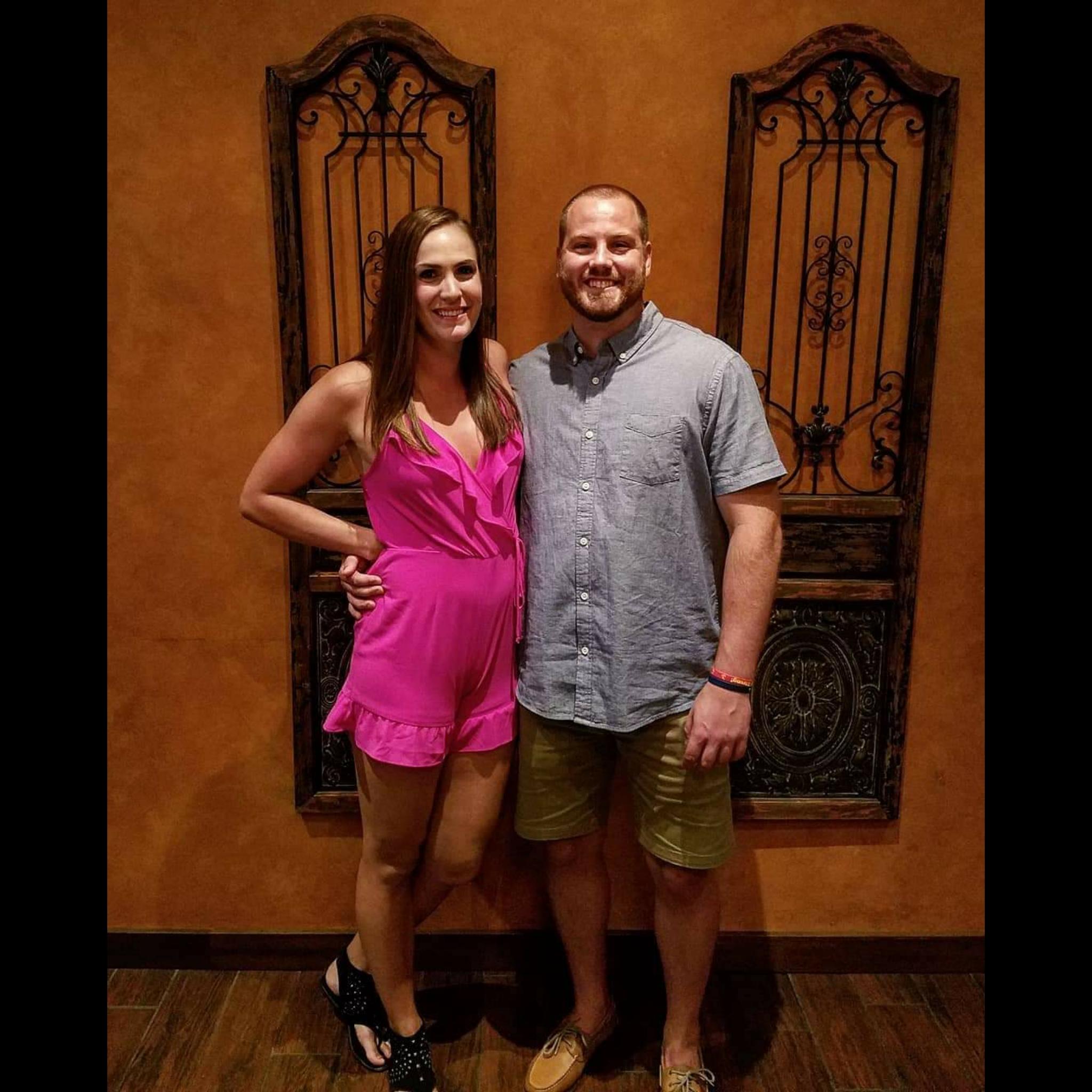 Rehearsal dinner for the Johnsons