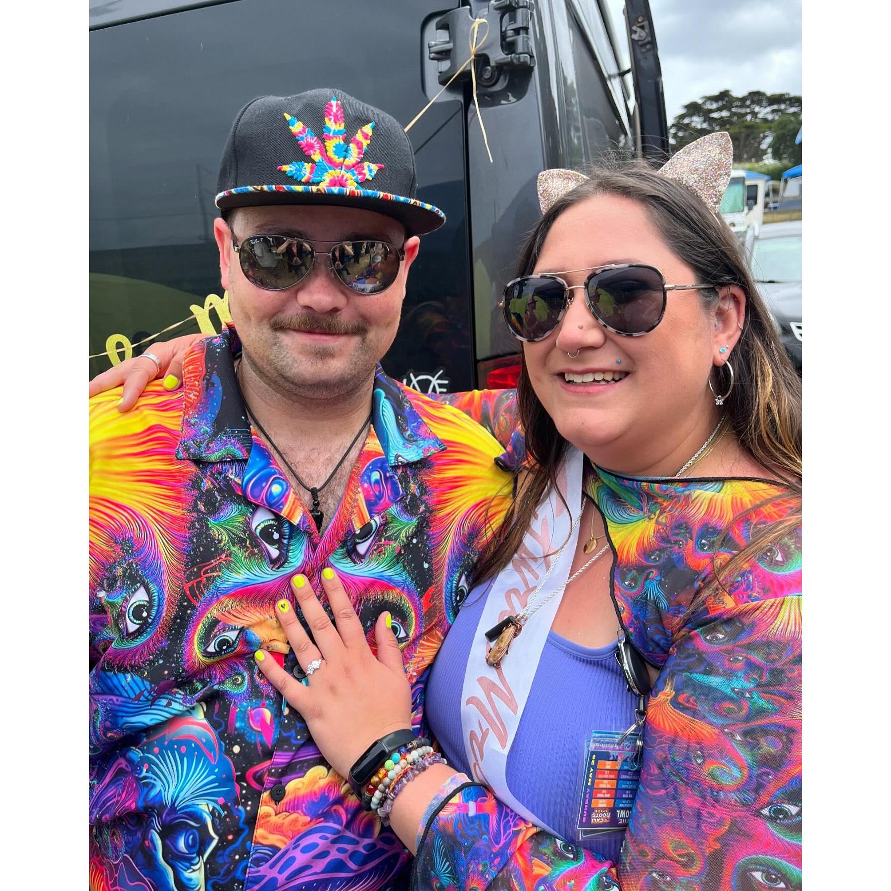 She Said YES!
