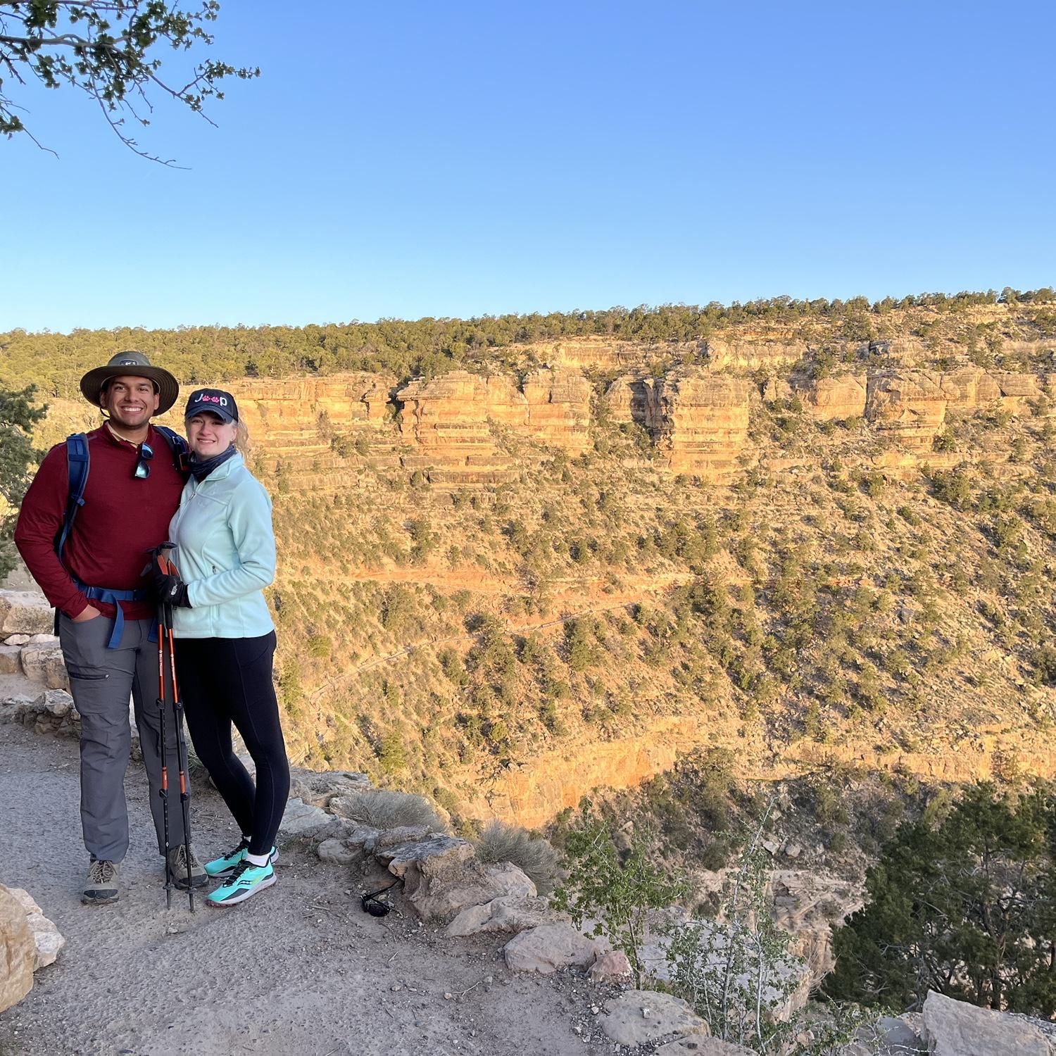 Hiking the Bright Angel Trail