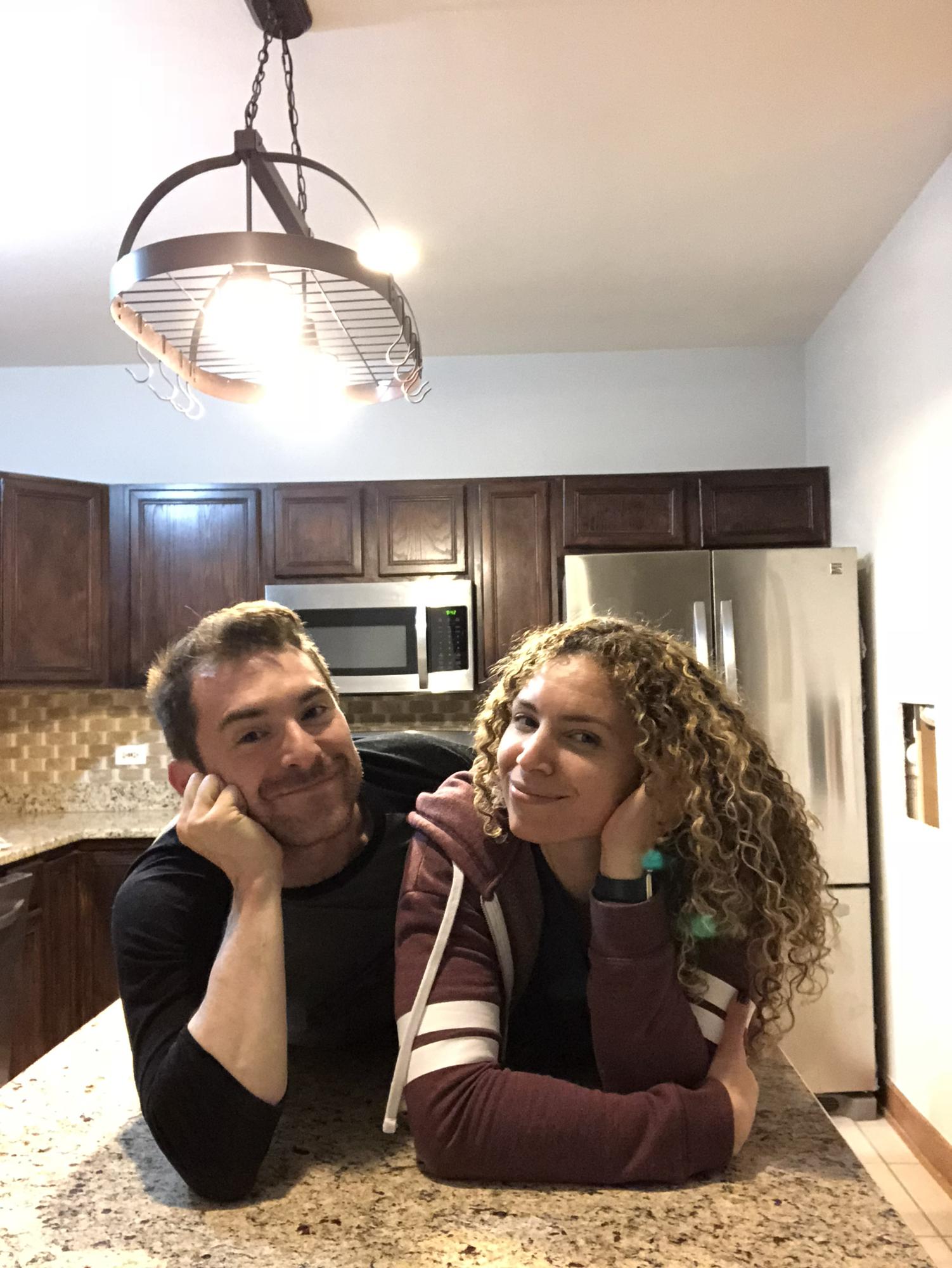 Ian and Alyssa purchased their first home and moved their lives to the South Side in 2018.  Only a stone's throw from the wedding venue!