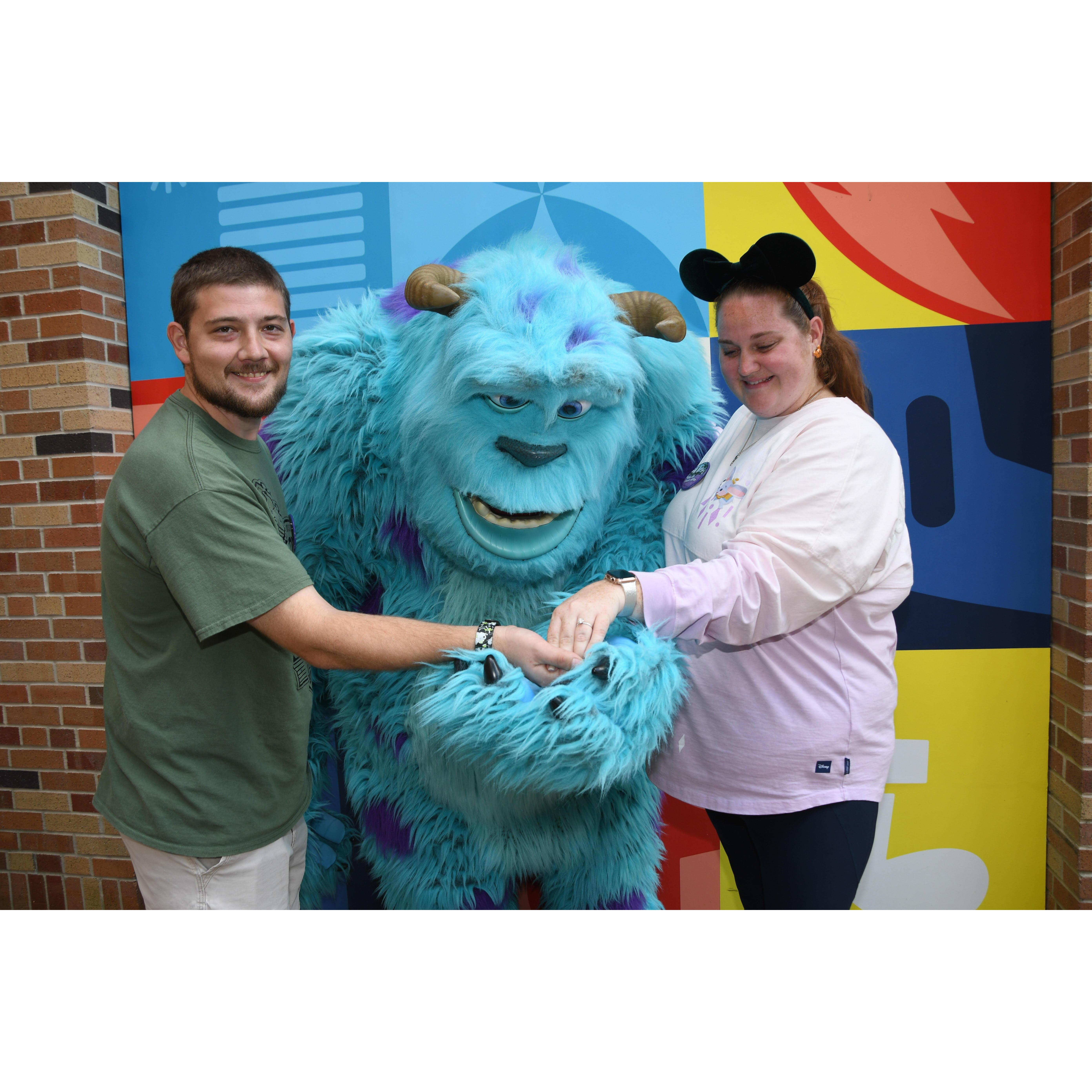 Even Sulley is in awe