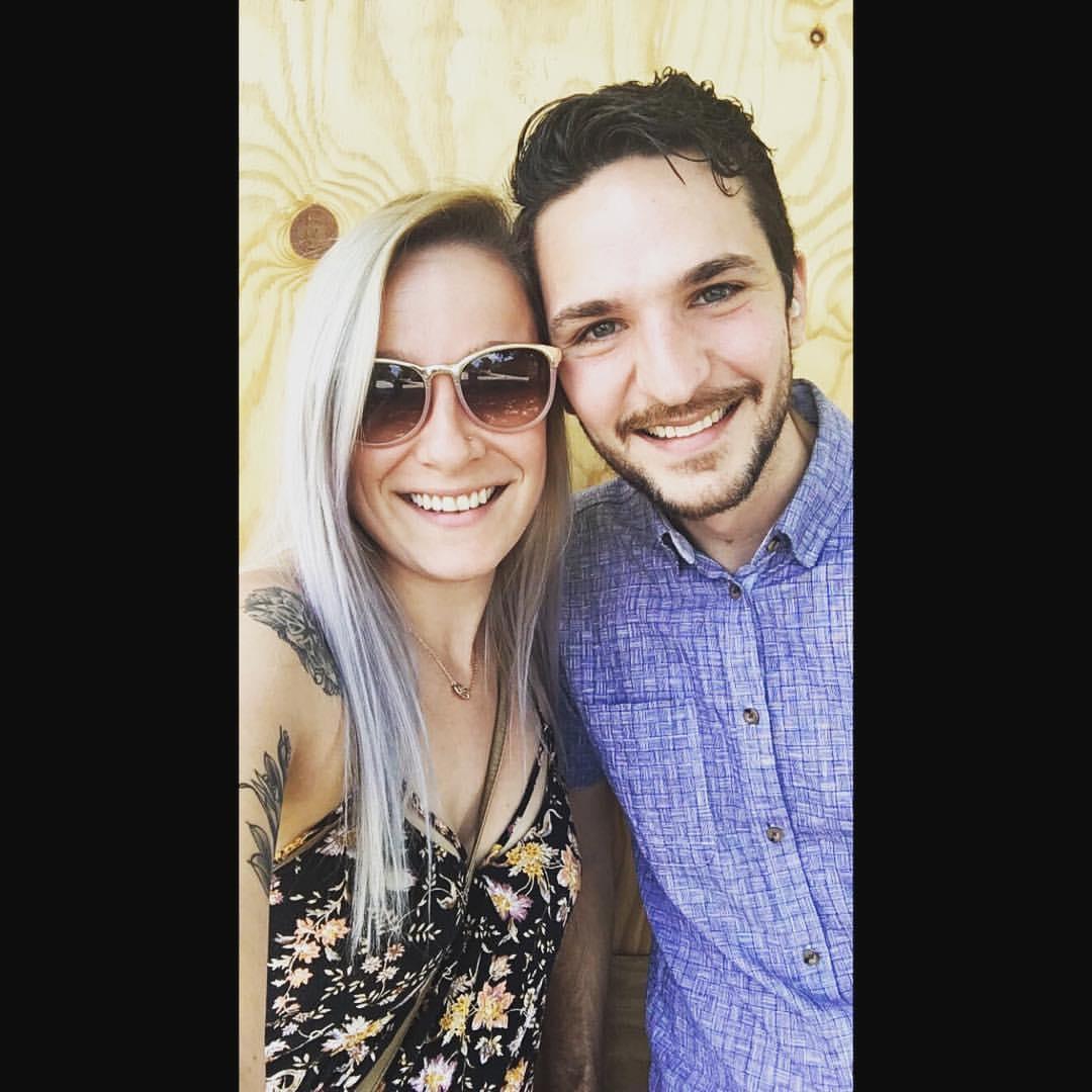 After brunch.. just because we looked good. June 2017.