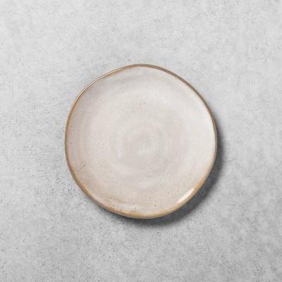 Stoneware Reactive Glaze Appetizer Plate - Hearth & Hand™ with Magnolia