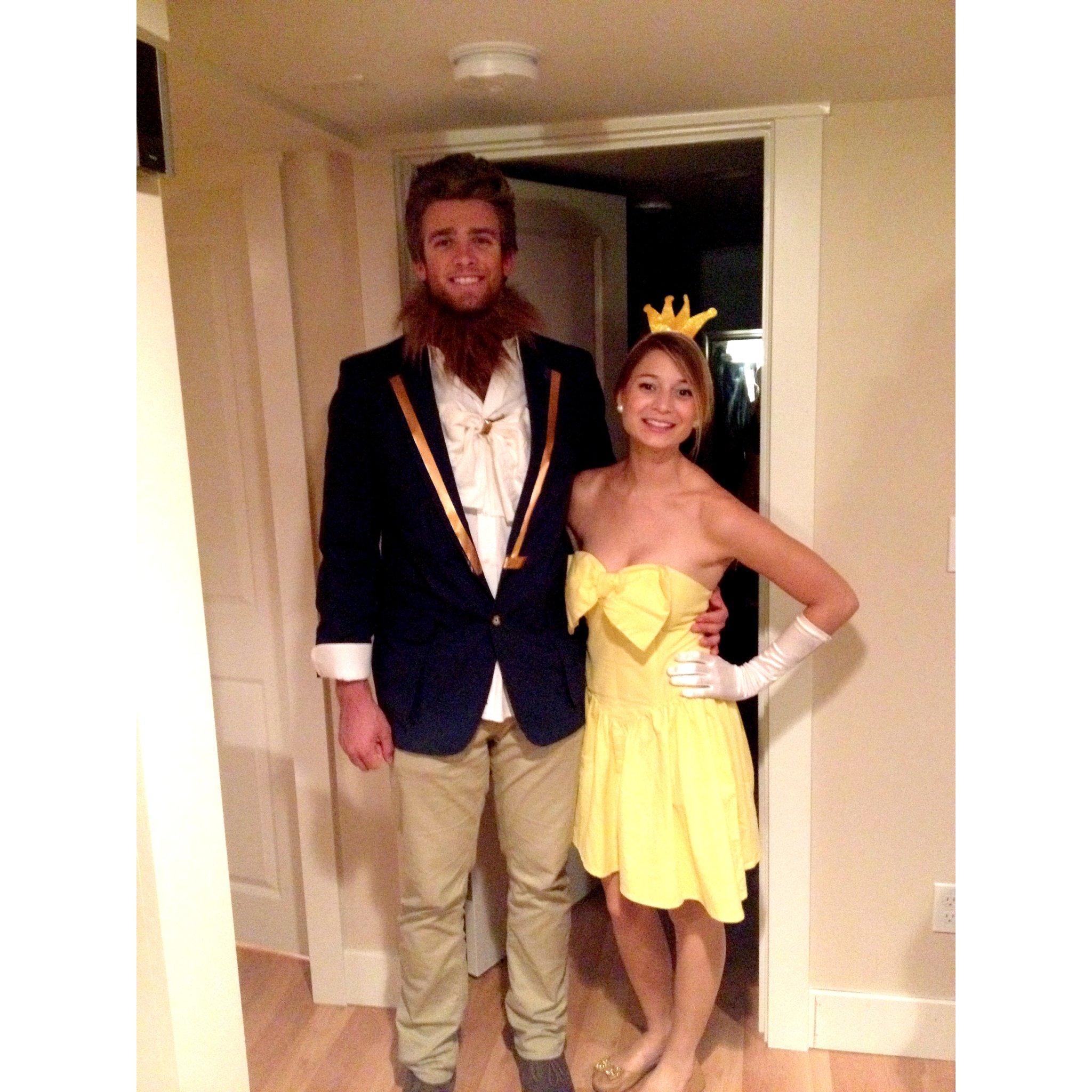 Beauty & the Beast or you can just call us Alana & Spencer.