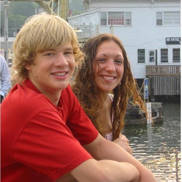 Our first trip to Mystic in 2007