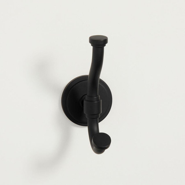 Frey Wall Hook, Matte Black