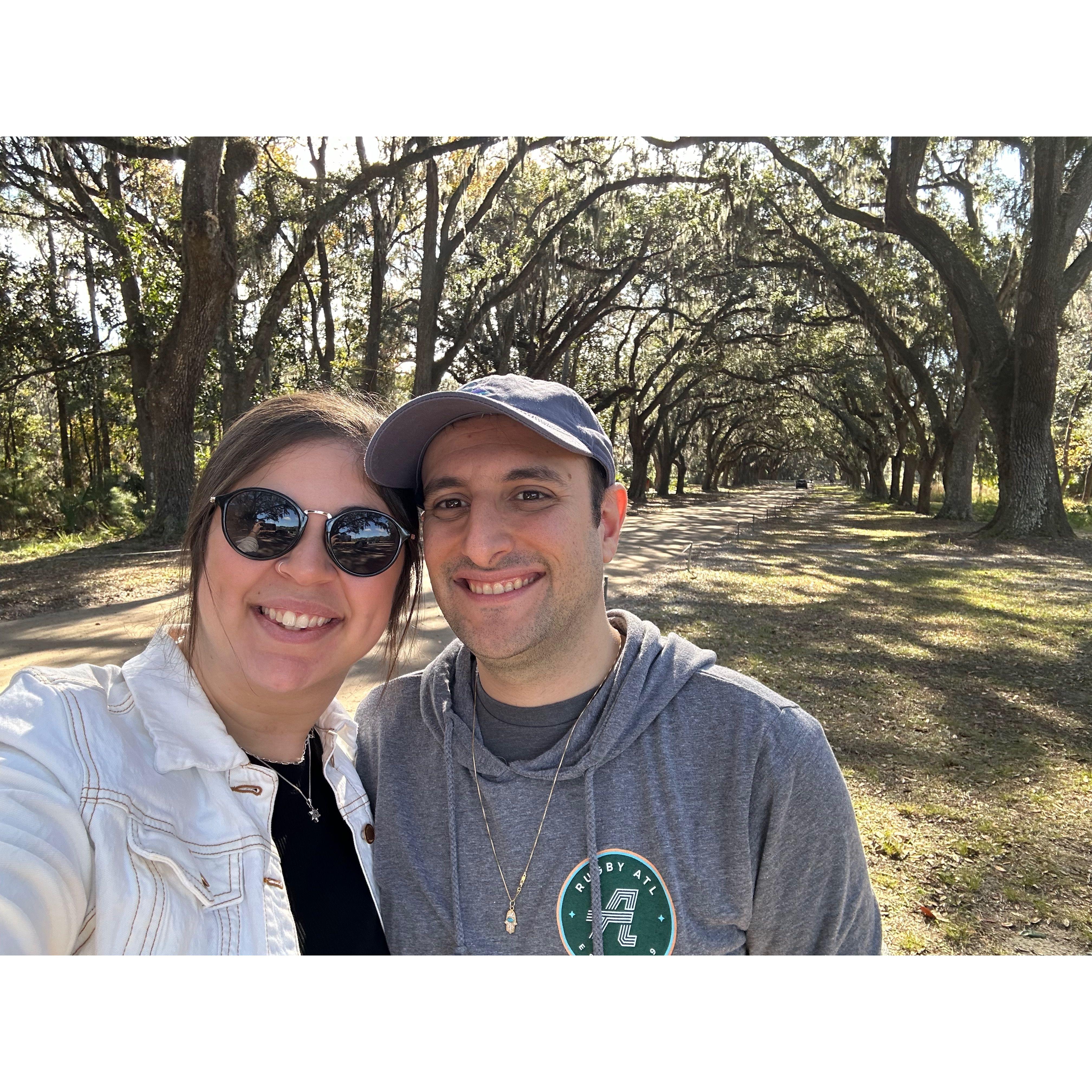 Wormsloe Historic Site