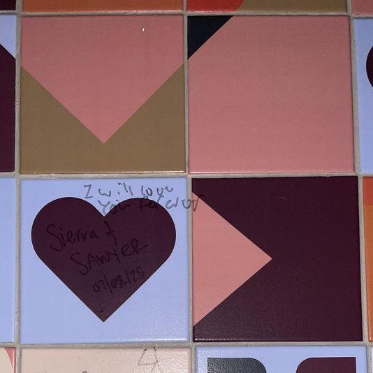 Lovers Lane in Dublin, Ireland. 2025