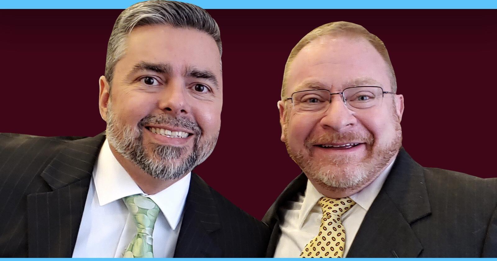 The Wedding Website of Charles Rube and Eduardo Garcia