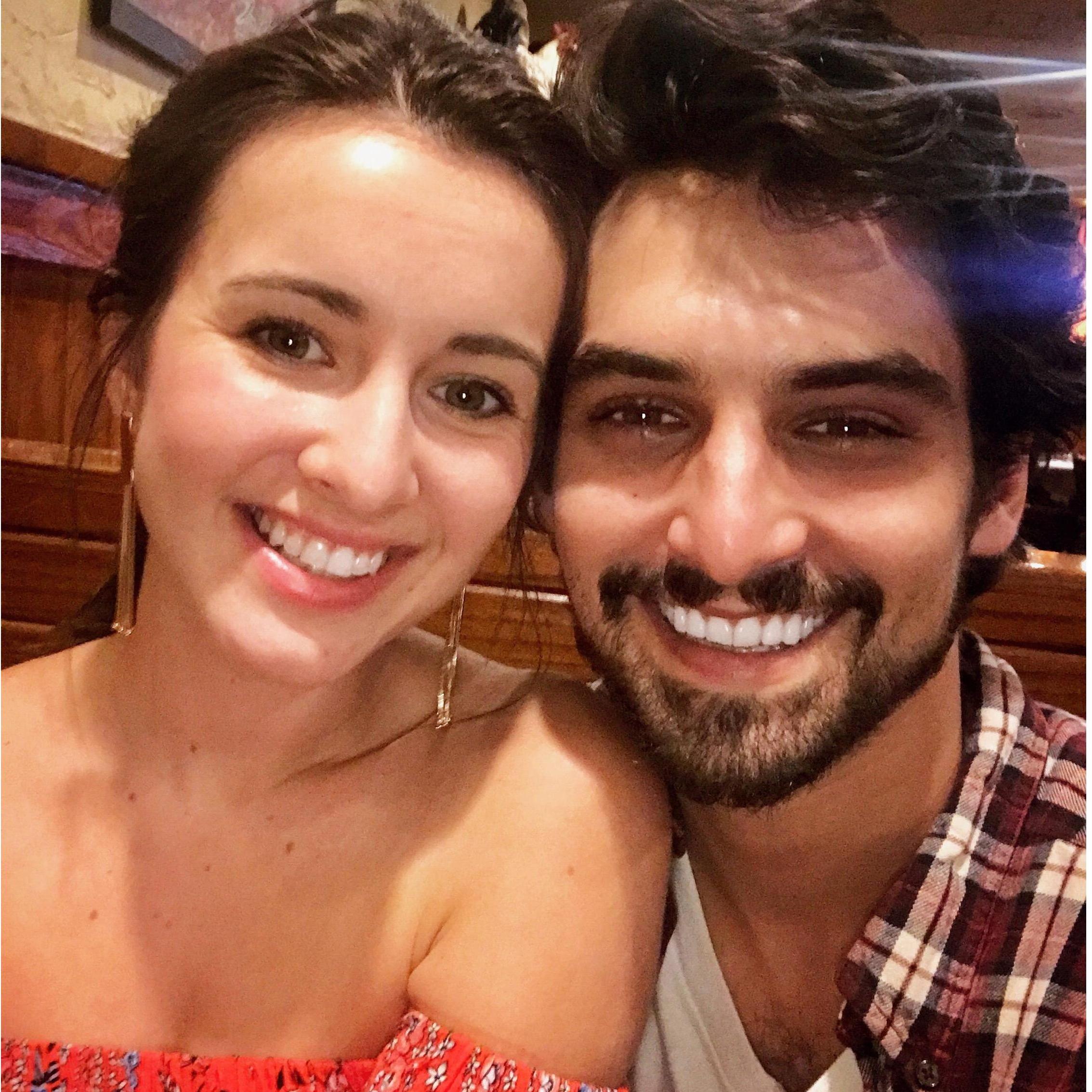 Tyler is a big fan of same-side-sitting on dates. Autumn has conceded defeat on the issue.