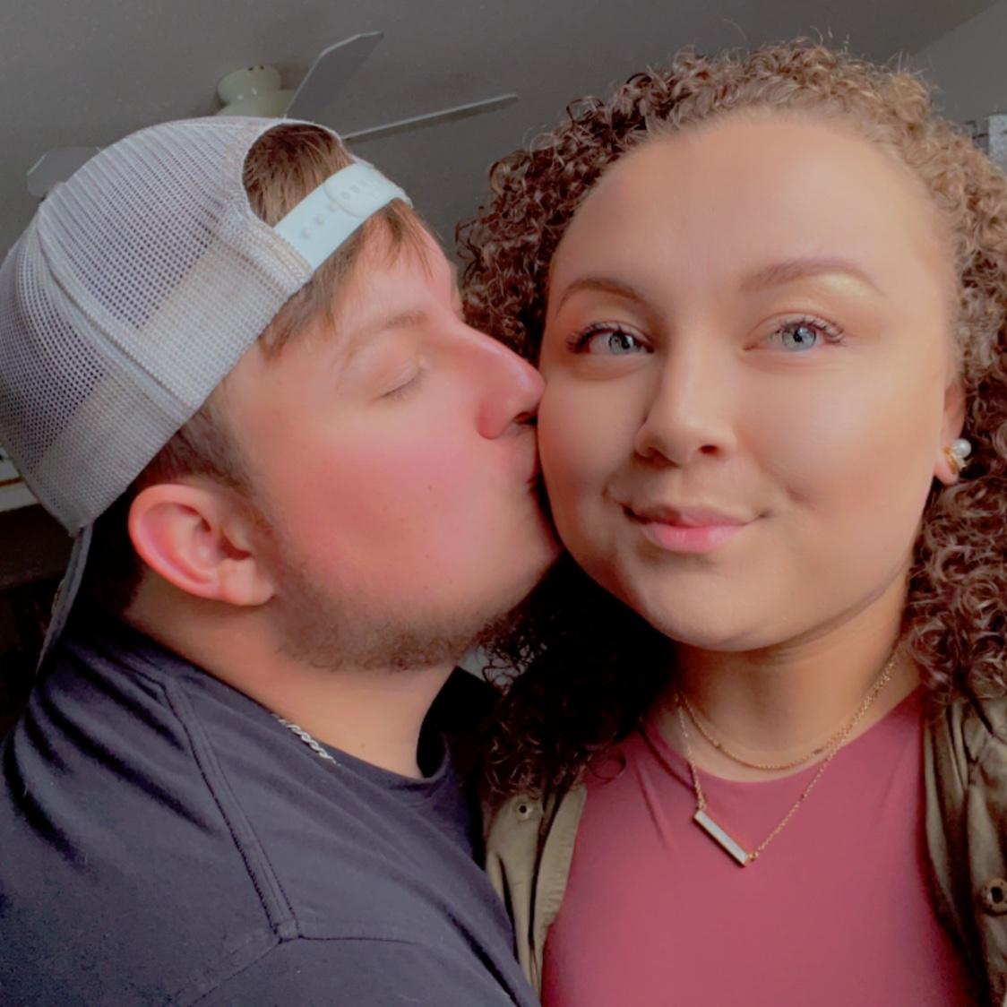 i took this picture not having a clue he was about to ask me to be his wife! 🥰