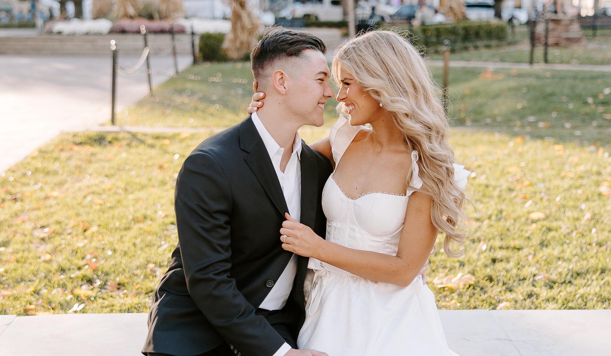 The Wedding Website of Sydney Wendfeldt and Clay Barganier