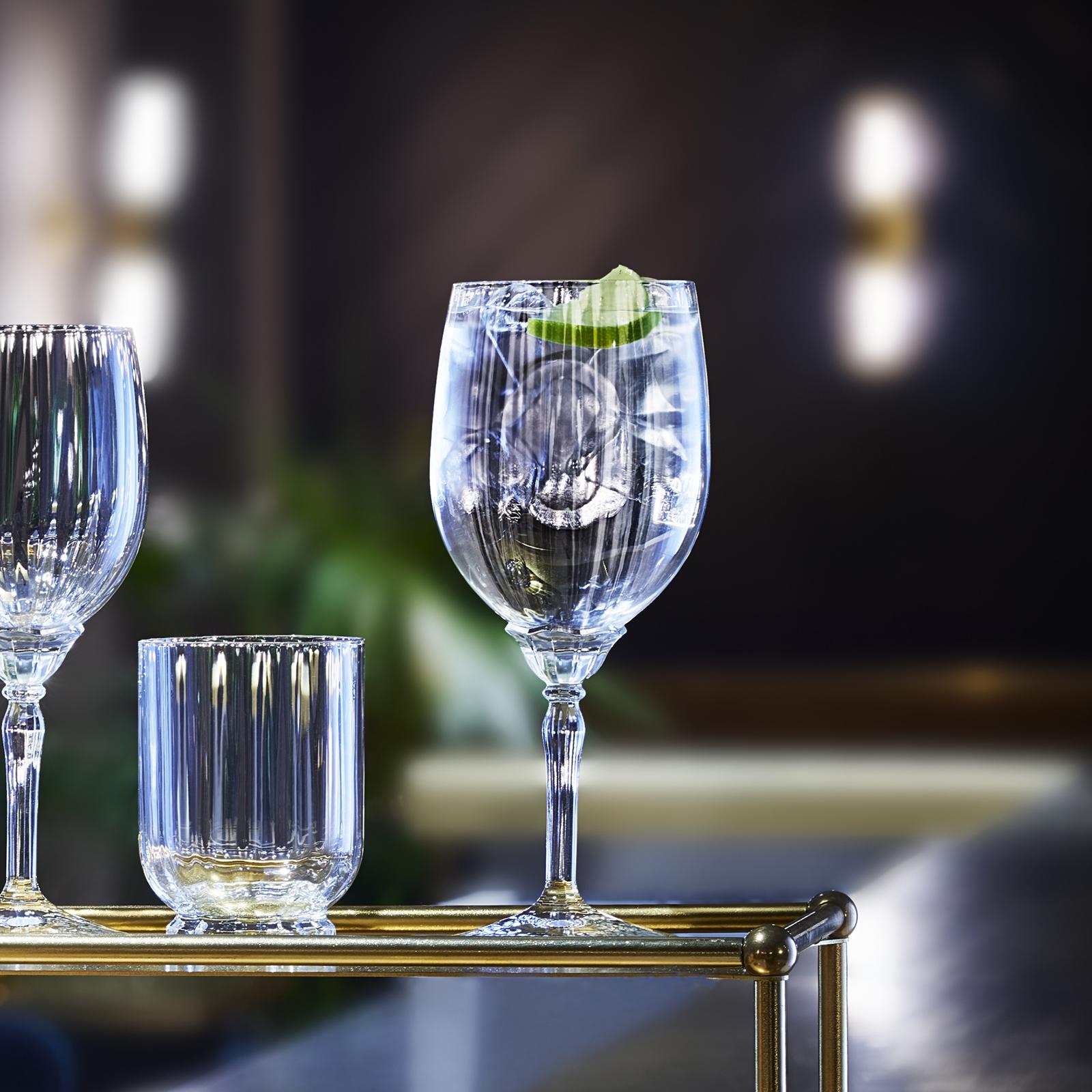 Bormioli Rocco Florian Red Wine Glass, Set of 4 - Clear