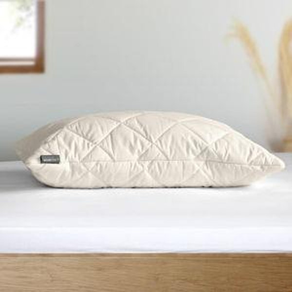 Deluxe Washable Wool Pillow in Standard Firm