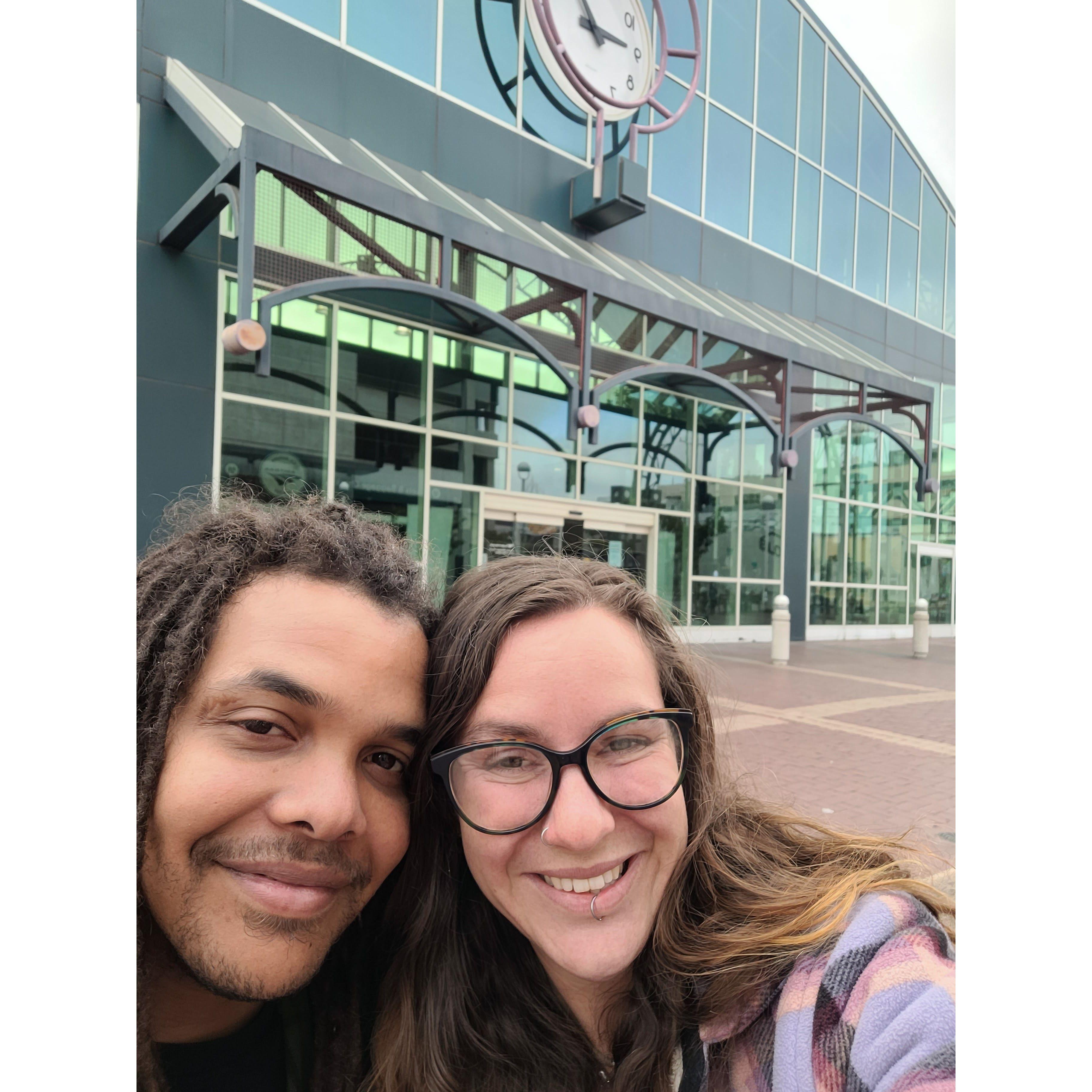We are well traveled in Oakland, Ca