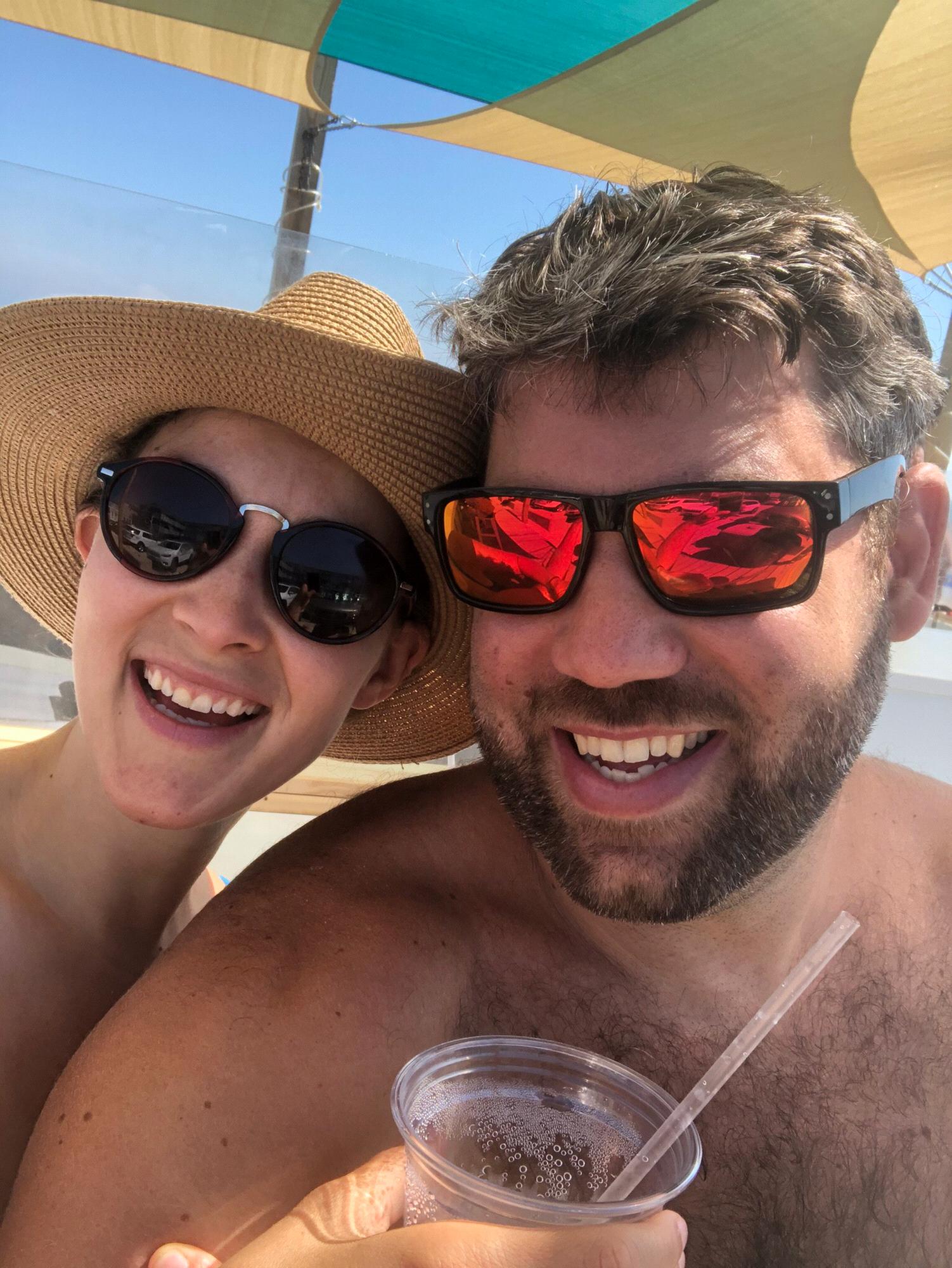 Teachers celebrating the beginning of summer in Rhode Island
