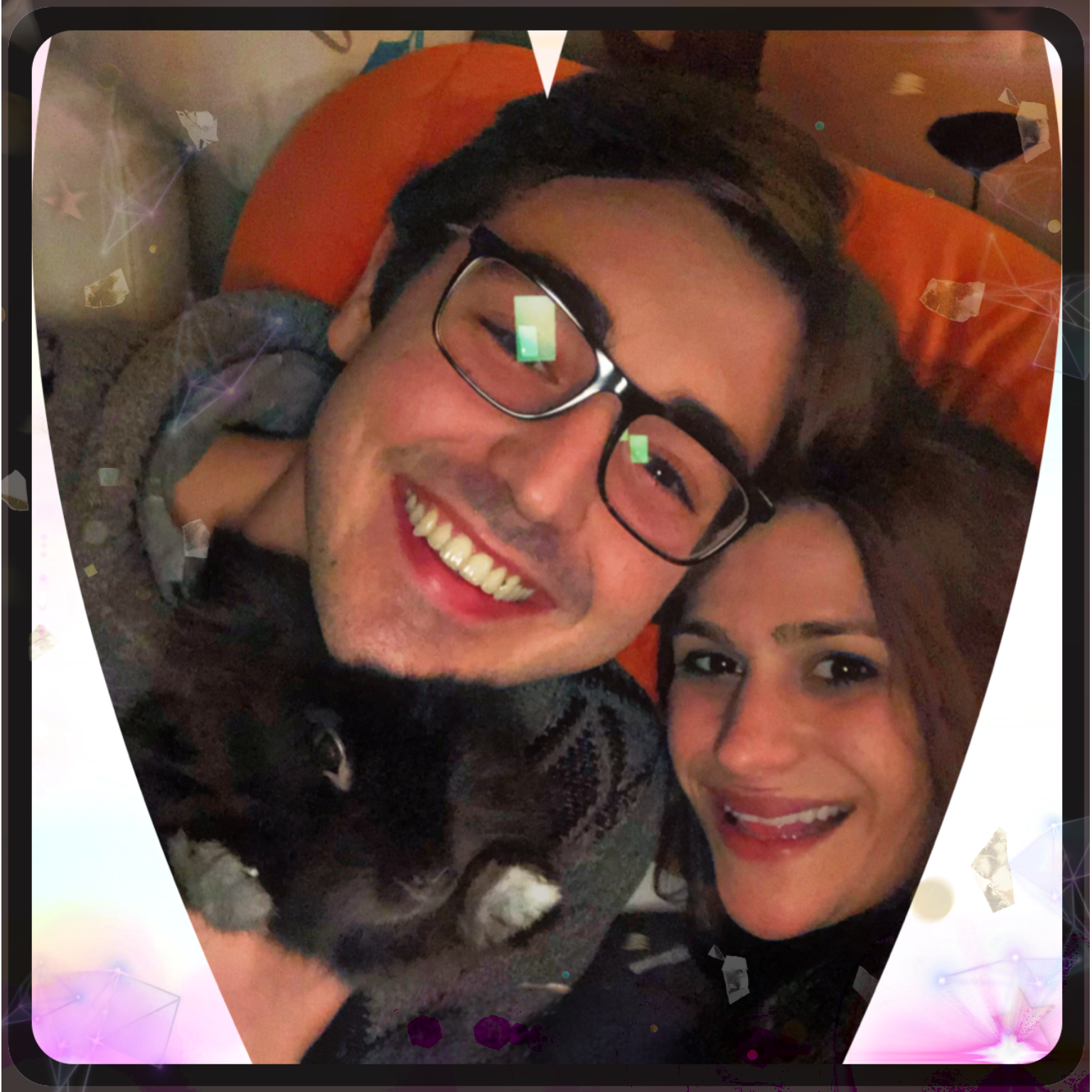 Our love: lunar, loud, and legendary.