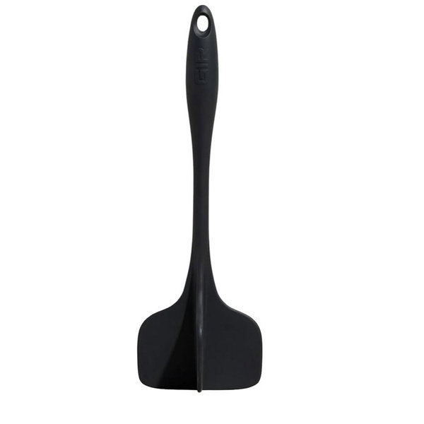 GIR: Get It Right Premium Silicone Quad Meat Chopper with 4 Blade Design - Kitchen Tools Meat Smasher for Ground beef, Potato Mash and Hamburger - Ultimate - 12 IN, Black