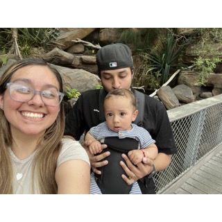 First trip with Elias to the aquarium