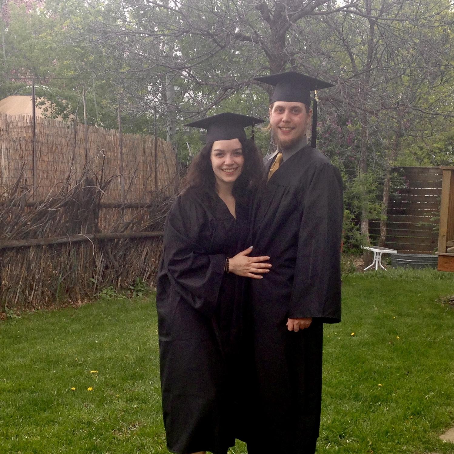 They Graduated!