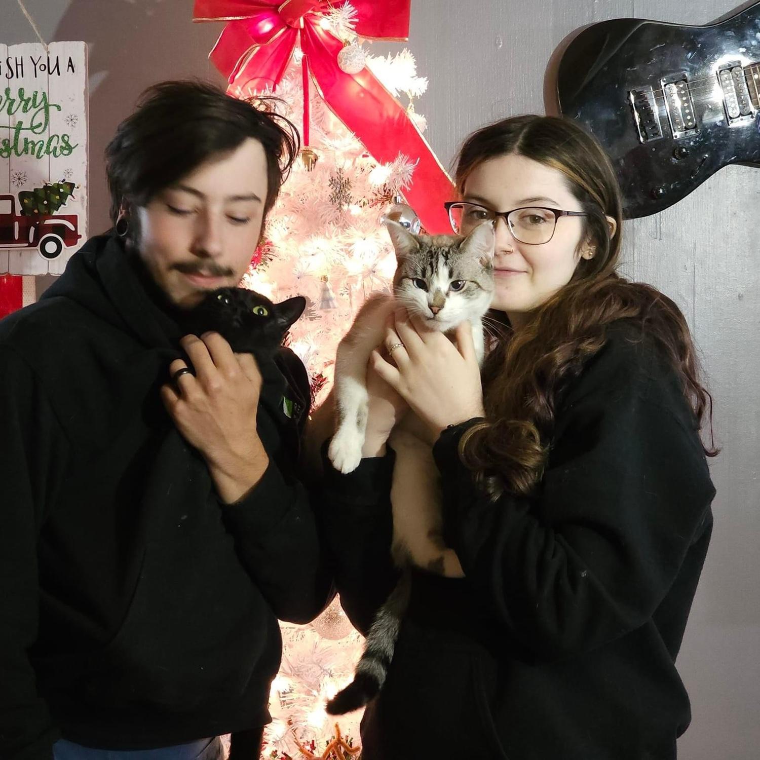 our first attempt at christmas card pictures