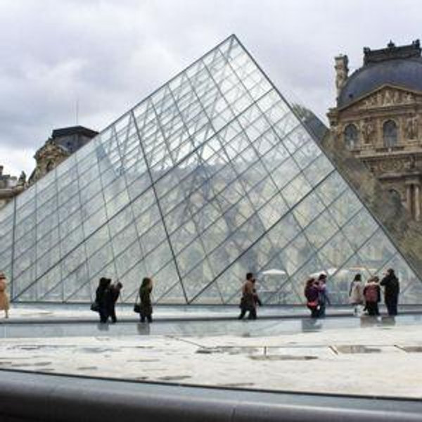 Louvre Entry for Two