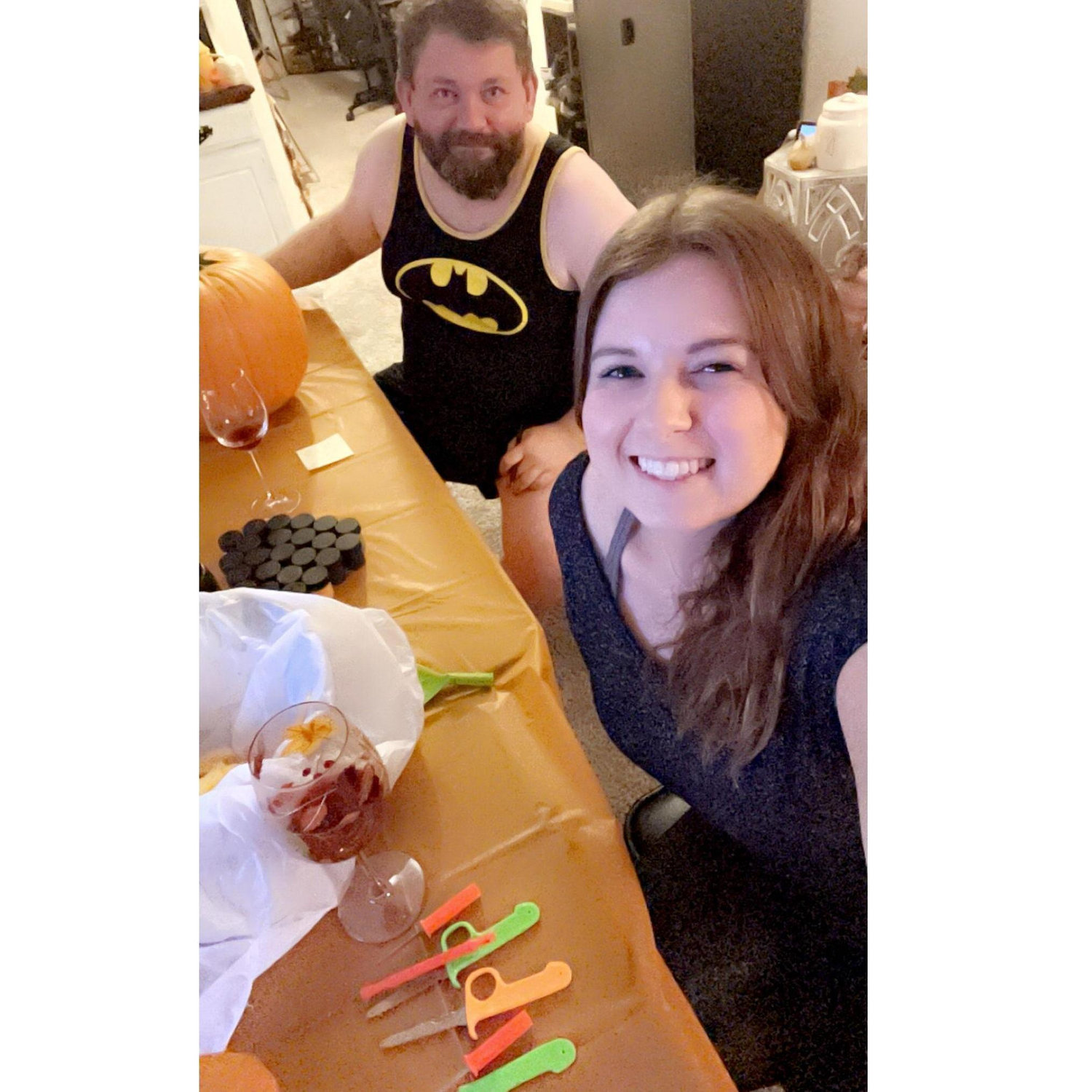 Pumpkin Carving Date night!