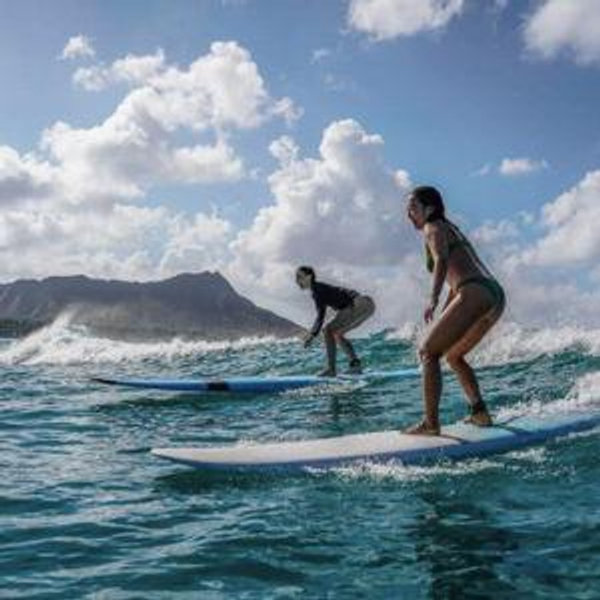 Hawaii - Clase de surf
