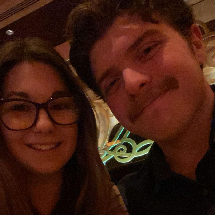 Dylan and Hannah On March 28th 2023!