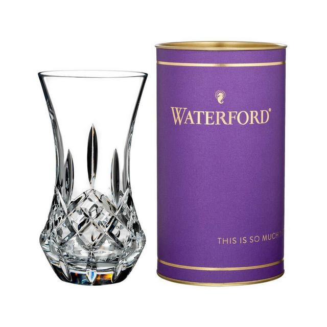 Giftology Lismore Bon Bon Vase 6" (Purple Tube)