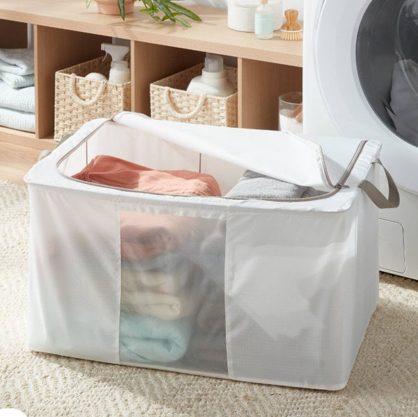 Collapsible Large Storage Bin - Brightroom™