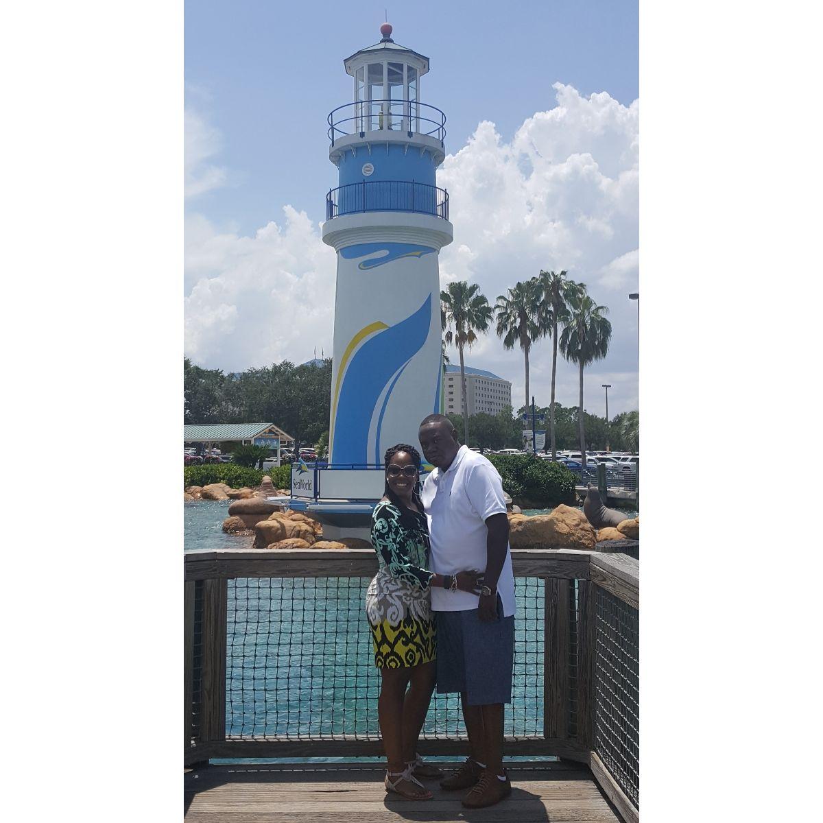 Traveling is our passion! SeaWorld, Orlando FL 2016