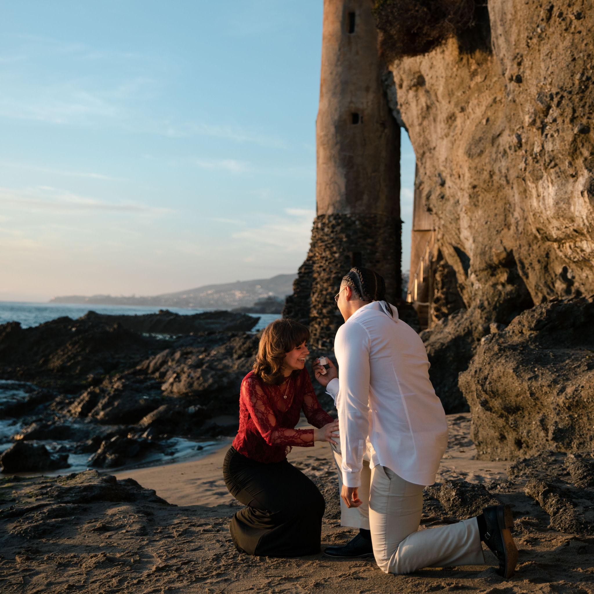 Our engagement photo, 2/21/25!