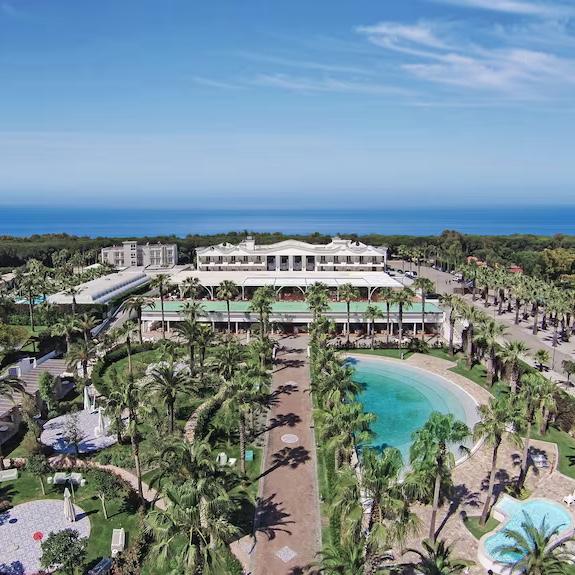 Savoy Beach & Spa Hotel, 5 star resort. 17 minutes from the wedding venue.