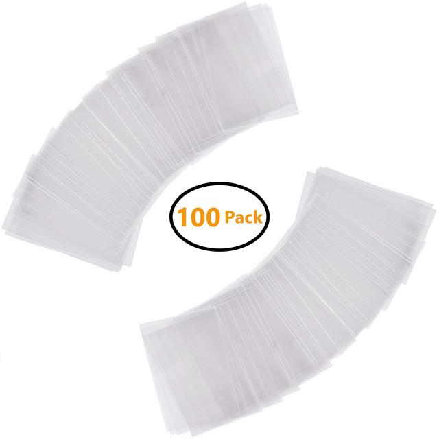 Recipe Card Protectors - 100 Pack, 4X6