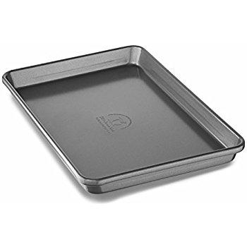 Nordic Ware Natural Aluminum Commercial Baker's Jelly Roll Baking Sheet