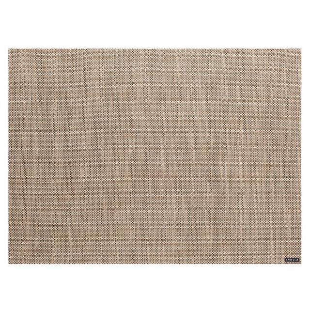 Chilewich Mini Basketweave Placemats, Set of 4, Linen