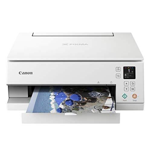 Canon Pixma TS6320 WH, Amazon Dash Replenishment enabled