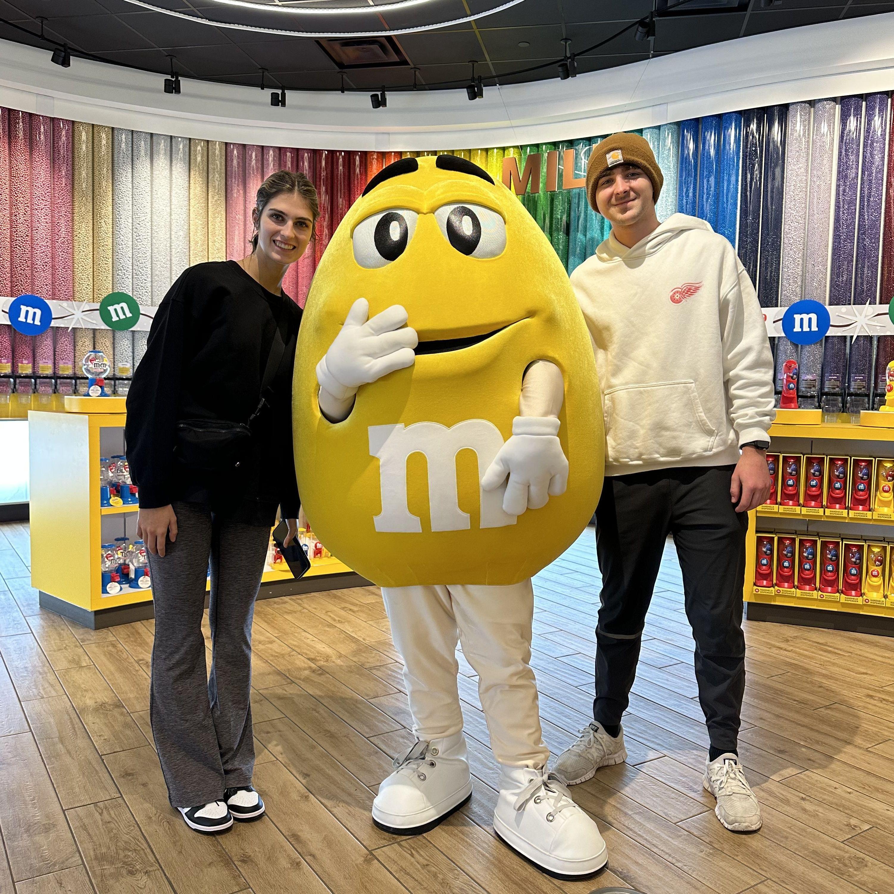 December 2023: Still one of my favorite cute pics of us, Trip to Mall of America!
